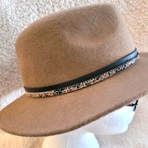 NINE WEST ladies wool, panama hat: ON SALE NOW